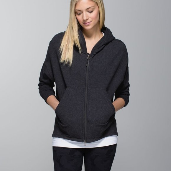 lululemon athletica Tops - 🍋 Lululemon Hold Your Om hoodie